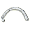 Гибкая подводка с уголком 1 x 50 см, Pedrollo TGF 5