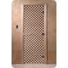 Дверь для сауны DoorWood (Дорвуд) 80x200 Основная серия Мираж (бронза) правая