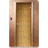 Дверь для сауны DoorWood (Дорвуд) 70x190 Классика Фотопечать A019, правая, коробка хвоя