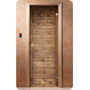 Дверь для сауны DoorWood (Дорвуд) 70x190 Классика Фотопечать A020, правая, коробка хвоя