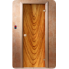 Дверь для сауны DoorWood (Дорвуд) 70x190 Классика Фотопечать A050, левая, коробка хвоя