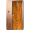 Дверь для сауны DoorWood (Дорвуд) 70x190 Классика Фотопечать A050, правая, коробка хвоя