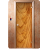 Дверь для сауны DoorWood (Дорвуд) 70x190 Классика Фотопечать A051, левая, коробка хвоя