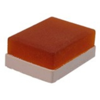   Beckstone Style 10x10x8 amber,  (0,5W/12V/DC)