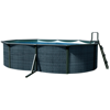   PoolMagic Rattan  6.1x3.6x1.3  (, , , )