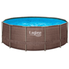 Каркасный бассейн Laguna vista круглый 396х132 см (комплект), P20-1352-S