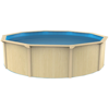 Морозоустойчивый бассейн PoolMagic Wood круглый 5.5x1.3 м с лестницей