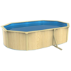   PoolMagic Wood  4.9x3.6x1.3   