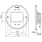         .  Hugo Lahme (VitaLight) 28 , d=270 ,24 ,  , Rg5 