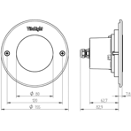         .  Hugo Lahme (VitaLight) 16 , d=155 , 24 , RGBW,  , Rg5 