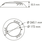         AquaViva Grey (LED003-546led) 33W RGBX/4M