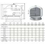       Hayward Bobbin (HCF Series FA1000) HCFF47752WVA