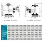    Laswim WL-BCG 635