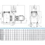     Bombas PSH FDN 132H, 174,6 ./, H=10, 380 B