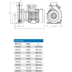     Pahlen FloVISE TS110, , 1,1 , 220 (119104)