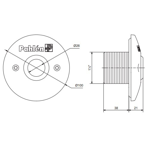      Pahlen Marine,  d 26 , AISI316