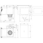      RunwillPools P3-07.2L, 25 . (AISI 316)