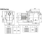     Mayer Schwimmbad LX SGB 150