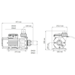     Unipump Jet Pool STP 2400T