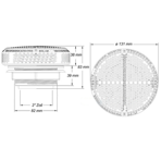      ABS- Waterway 640-3570S V