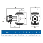    IMP NMTD Max II 40/40 F250