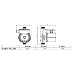    LEO LRP 15-90A/160,  