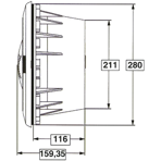       ABS- 300  Kripsol 12 , PLM 300