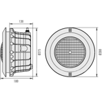        ABS- 300  Astralpool Global Light,  