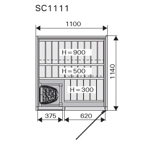    Harvia Sirius SC1111