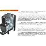  Печь дровяная Варвара Паленица без контура