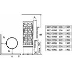    Sawo Aries ARI3 60NB-P