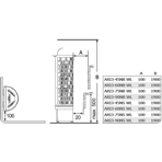    Sawo Aries ARI3 45NB-WL-P 