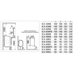    Sawo Super Savonia Combi SAVC-180NS-Z