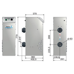    Pahlen Midi Heat Analog 24  1512024T