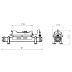    Elecro Flowline 2 FL2-3-6, 6 , 380 