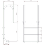     Flexinox MURO/WALL AISI-304 2 