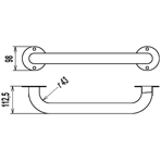    Flexinox 1,5  (AISI-316)