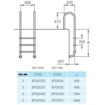     Flexinox MURO/WALL AISI-304 5 