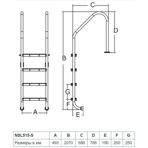     Emaux Standard (SL/NSL) 5 ., AISI-304