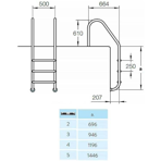     Flexinox STANDARD AISI-316 2 