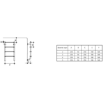      Split 3 , AISI-304 ( )