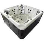    Delfi Spa Dikson 210x210x95 ,  Silver White