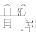      Flexinox EASY ACCESS AISI-316 4 