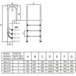     Mayer Schwimmbad Muro 4   MU-415  AISI-316