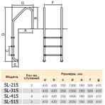     Poolmagic SL 415 AISI 304 4 