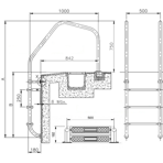     Flexinox OVERFLOW AISI-316 3  