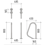      Evo Step Split 3 , AISI 316L