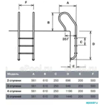     Flexinox PARALLEL-LOCK (MIXTA) AISI-304 3 