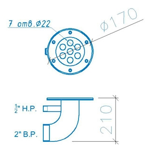     D=60 .  .  AISI 316