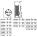    Sawo Tower TH6 90NB-P